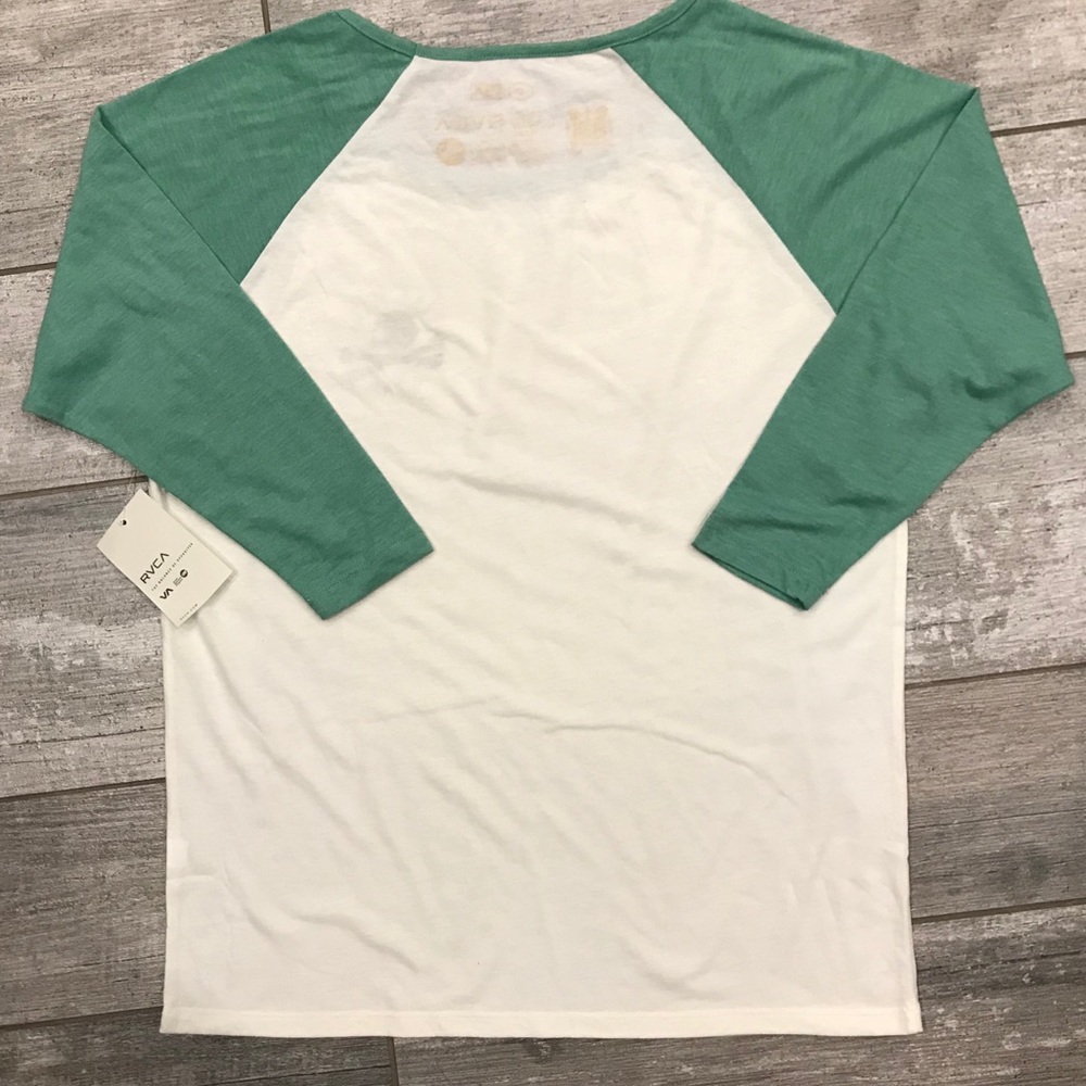 RVCA - BASEBALL TEE - Picture 2 of 2